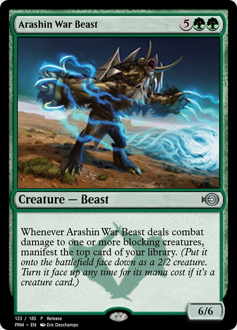 Arashin War Beast 55741