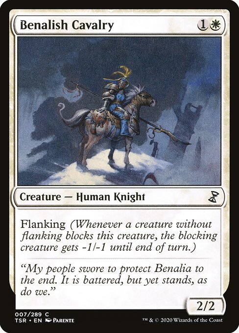 Benalish Cavalry 7