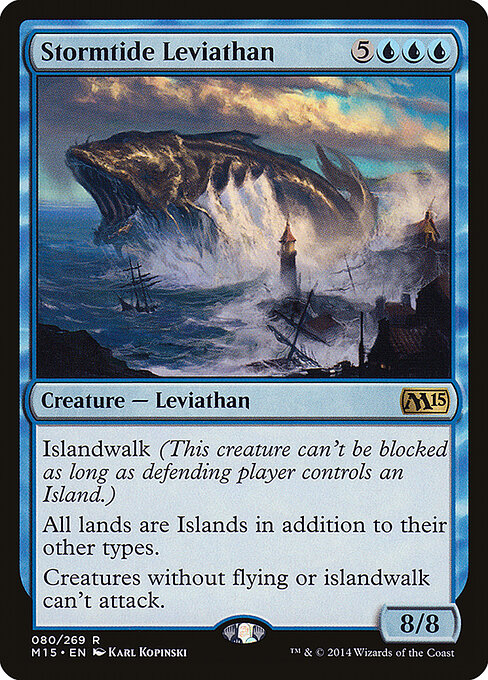 Stormtide Leviathan 80