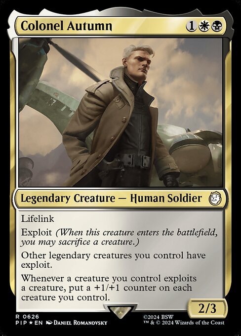 Colonel Autumn 626