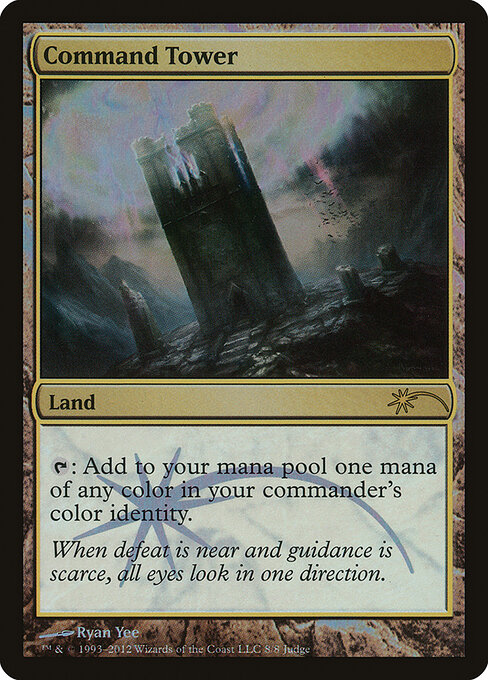 Command Tower 8