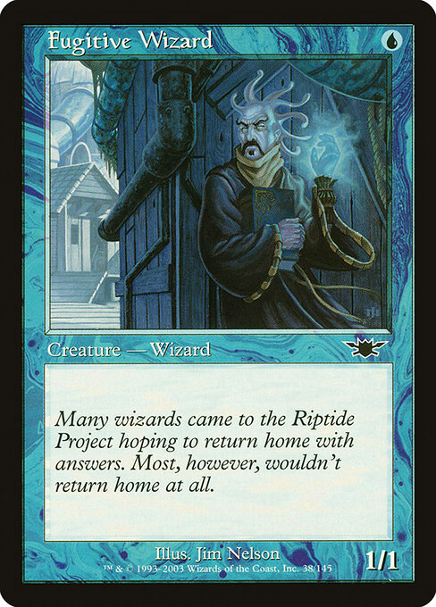 Fugitive Wizard 38