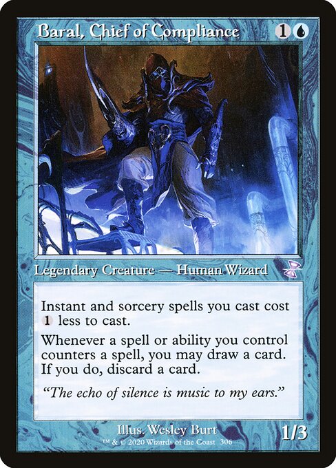 Baral, Chief of Compliance 306