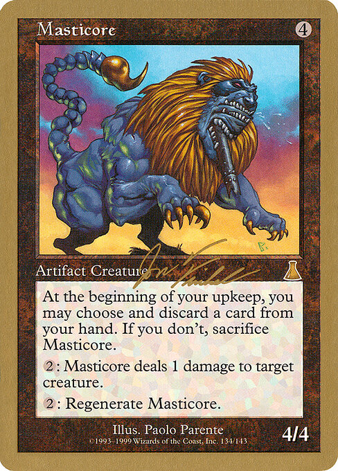 Masticore jf134
