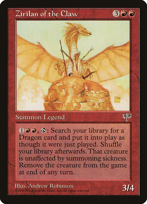 Zirilan of the Claw 204
