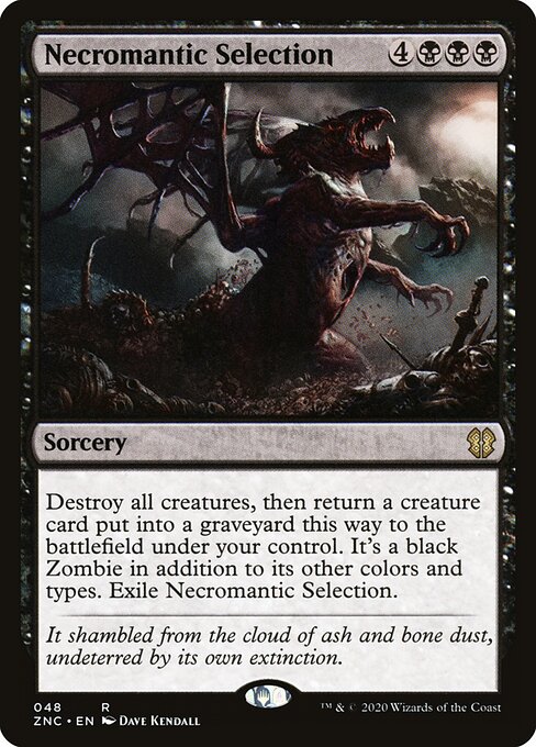 Necromantic Selection 48