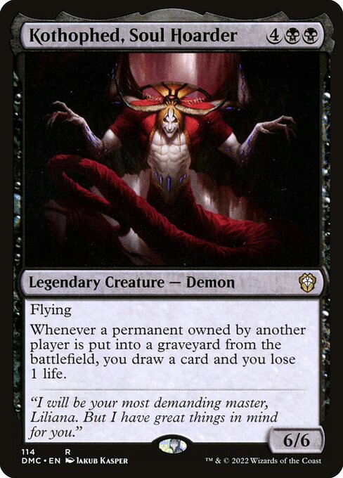 Kothophed, Soul Hoarder 114