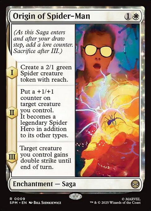 Origin of Spider-Man 9