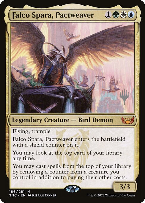 Falco Spara, Pactweaver 186p