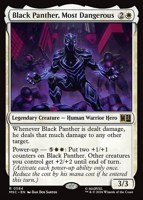Black Panther, Most Dangerous 584