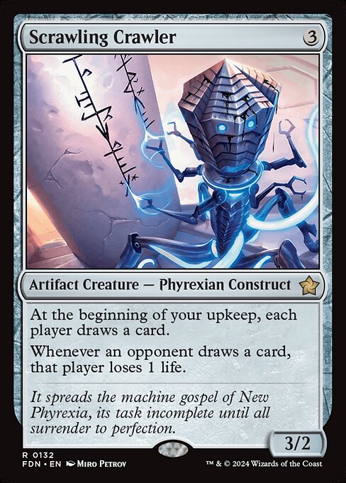 Scrawling Crawler 132
