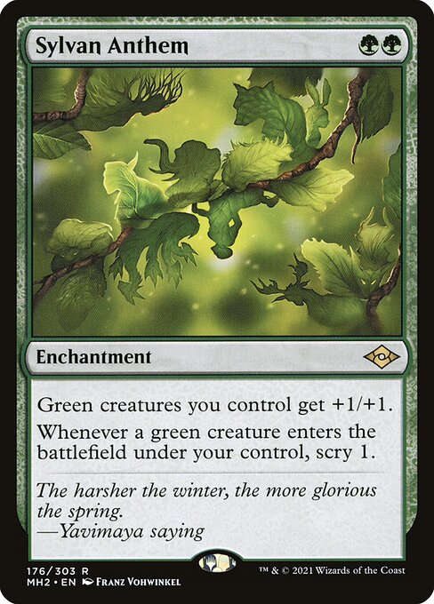 Sylvan Anthem 176