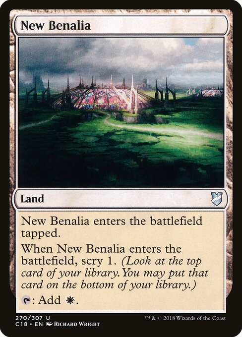 New Benalia 270