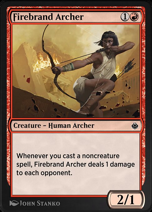Firebrand Archer 154