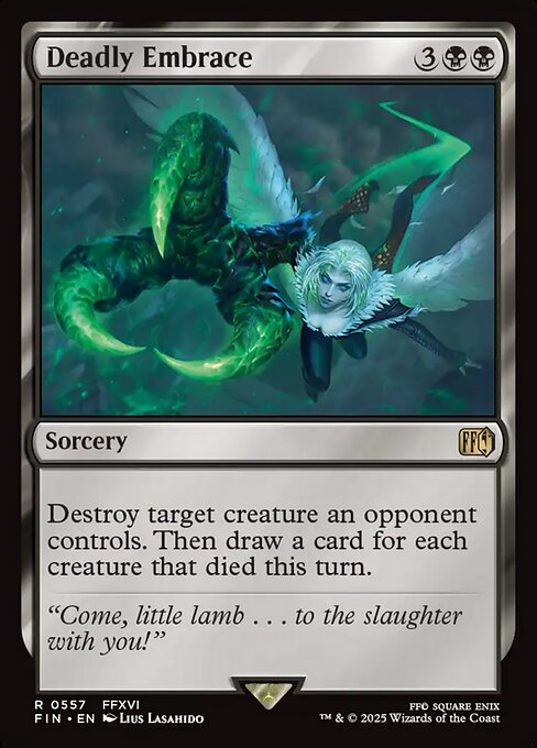 Deadly Embrace 557