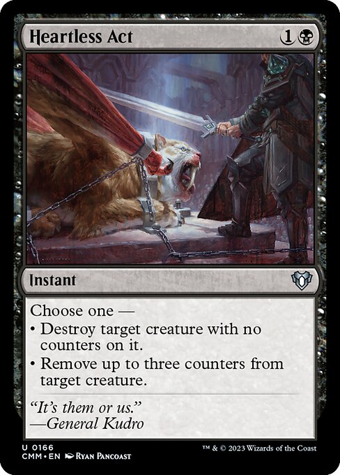 Heartless Act 166
