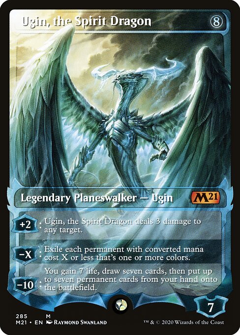 Ugin, the Spirit Dragon 285