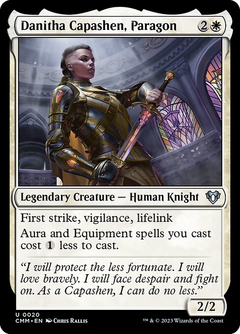 Danitha Capashen, Paragon 20