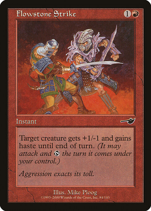 Flowstone Strike 84