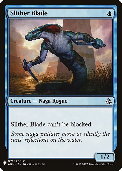 Slither Blade AKH-71