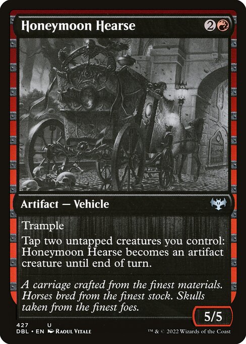 Honeymoon Hearse 427