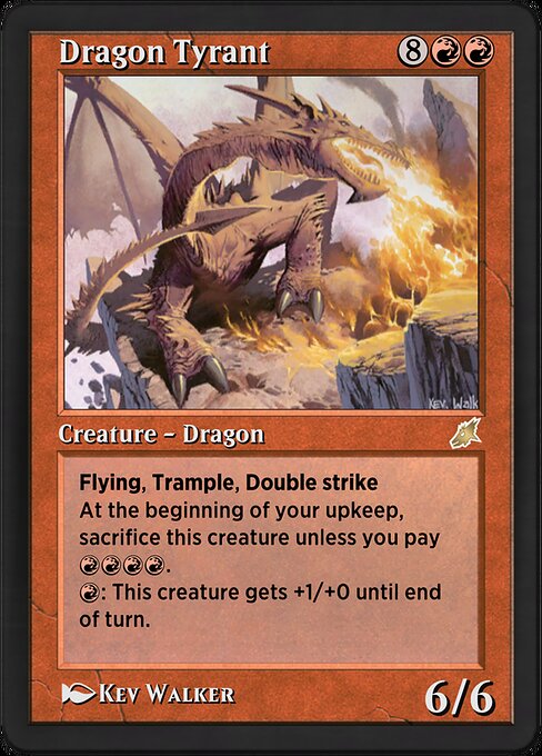 Dragon Tyrant 17