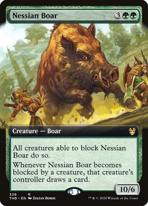 Nessian Boar 328