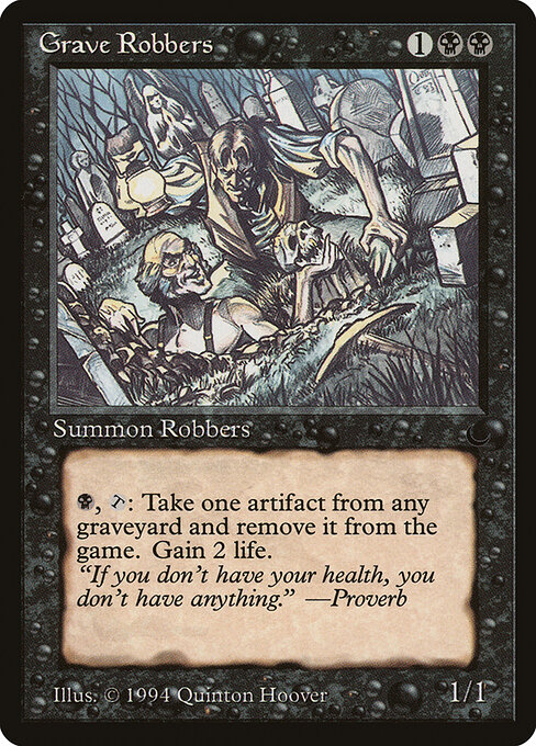 Grave Robbers 46