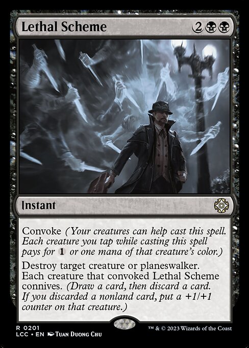 Lethal Scheme 201