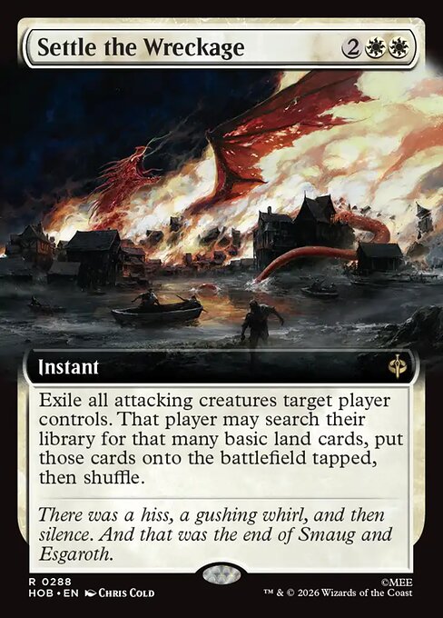 Settle the Wreckage 288