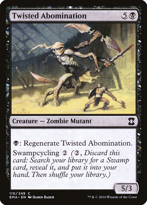 Twisted Abomination 110
