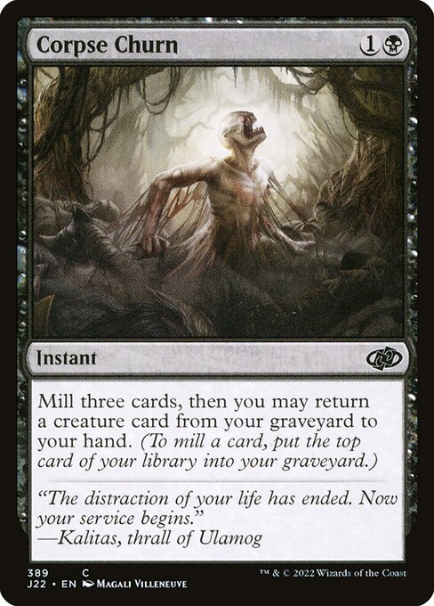 Corpse Churn 389