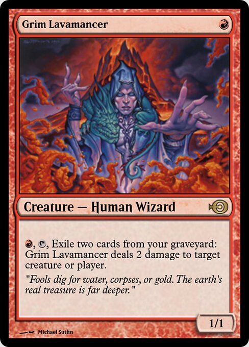 Grim Lavamancer 31489