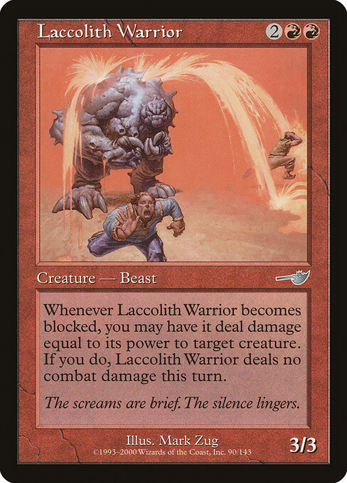 Laccolith Warrior 90