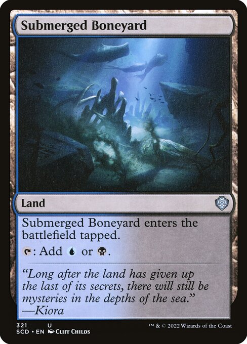 Submerged Boneyard 321