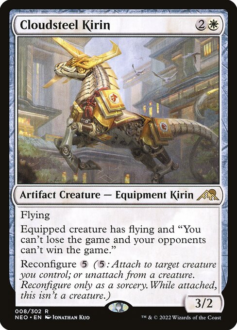 Cloudsteel Kirin 8