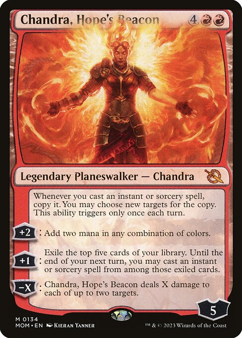 Chandra, Hope's Beacon 134