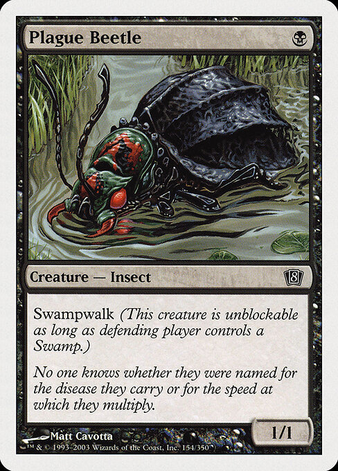 Plague Beetle 154