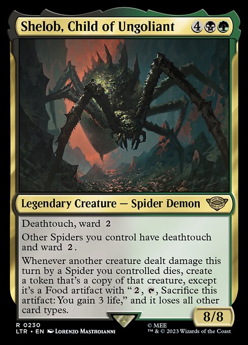 Shelob, Child of Ungoliant 230
