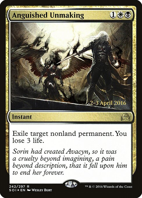 Anguished Unmaking 242s
