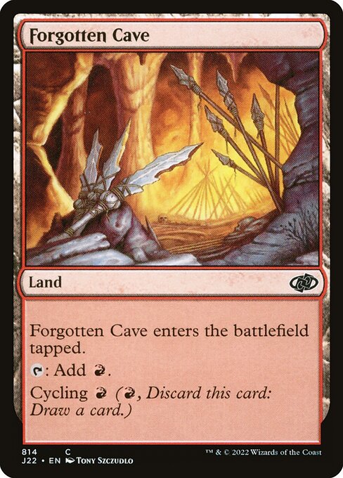 Forgotten Cave 814