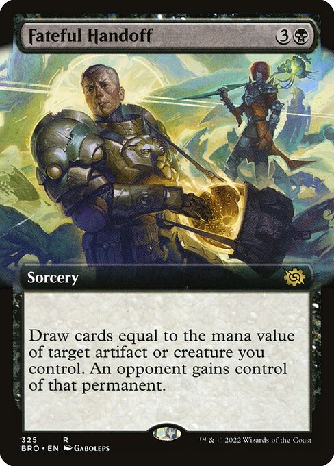 Fateful Handoff 325