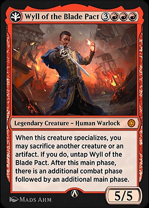 Wyll of the Blade Pact 15r