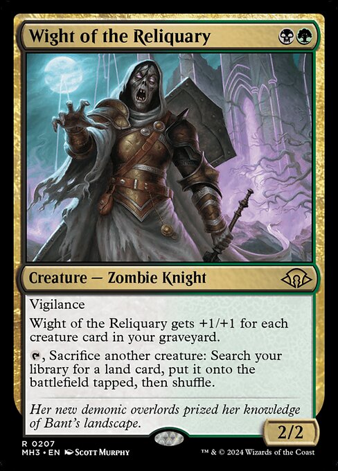 Wight of the Reliquary 207