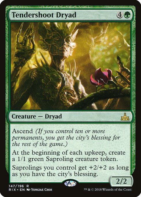 Tendershoot Dryad 147