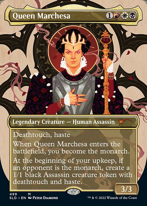 Queen Marchesa 499