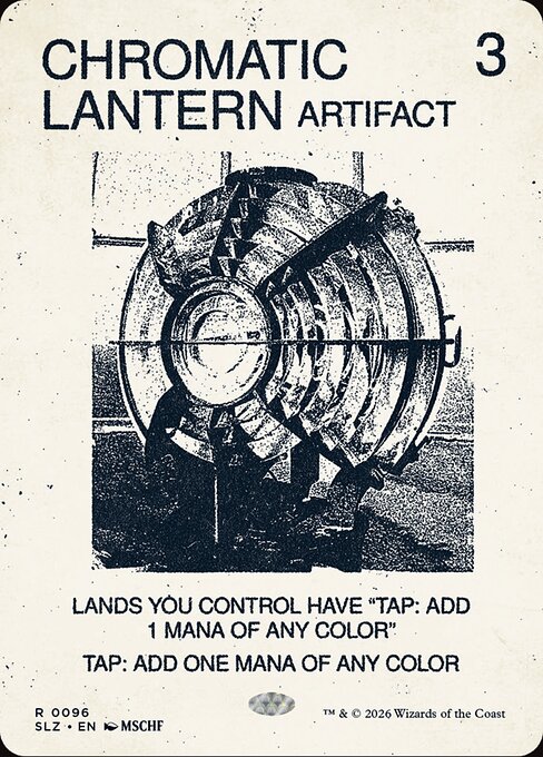 Chromatic Lantern 96