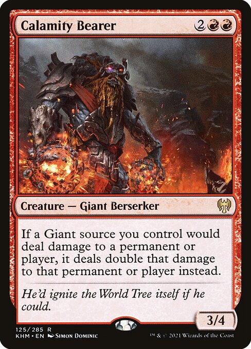 Calamity Bearer 125