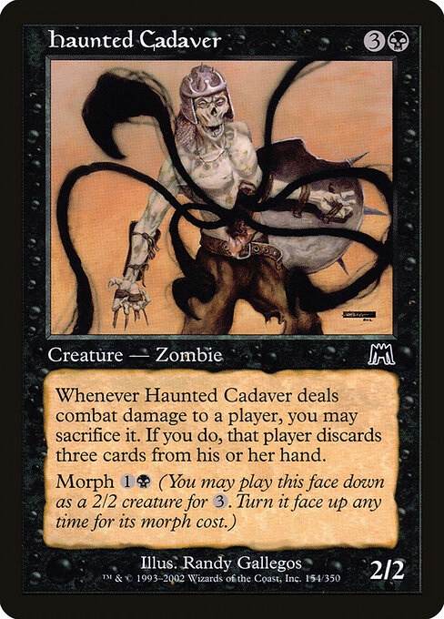 Haunted Cadaver 154