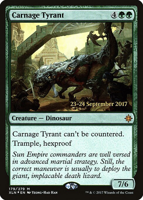 Carnage Tyrant 179s